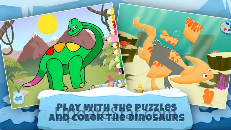 Archaeologist - Dinosaur Games 2.0