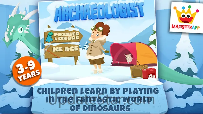 Archaeologist - Dinosaur Games 2.0