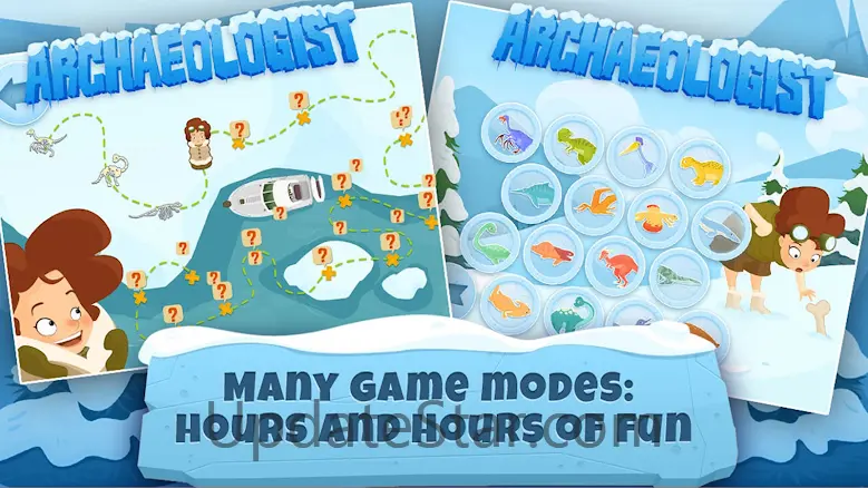 Archaeologist - Dinosaur Games 2.0