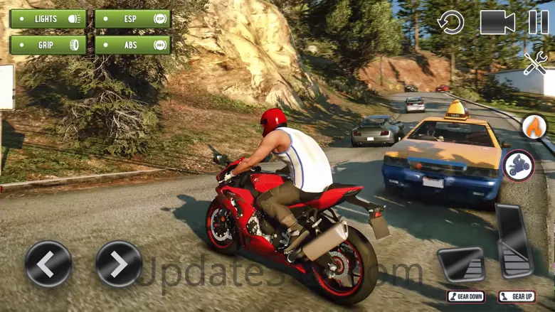 Motorcycle Racing Simulator 3D 1.2