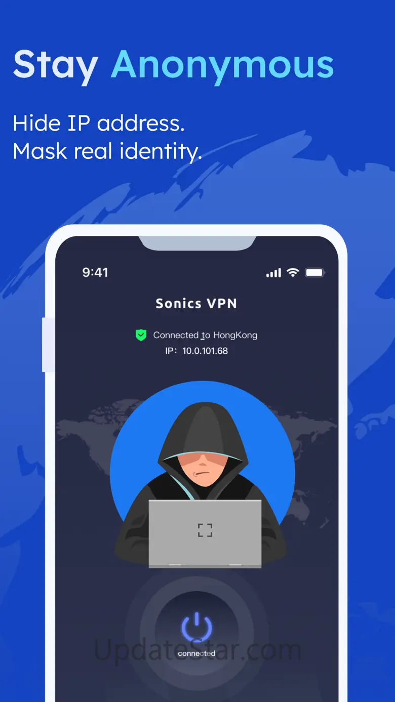 SonicsVPN: Fast & Private VPN 3.9