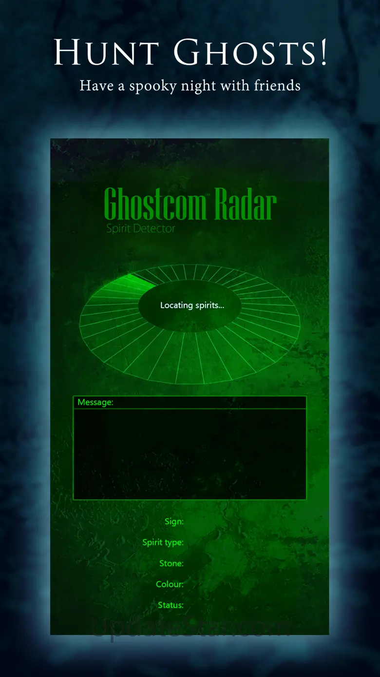 Ghostcom Radar Spooky Messages 1.1.4