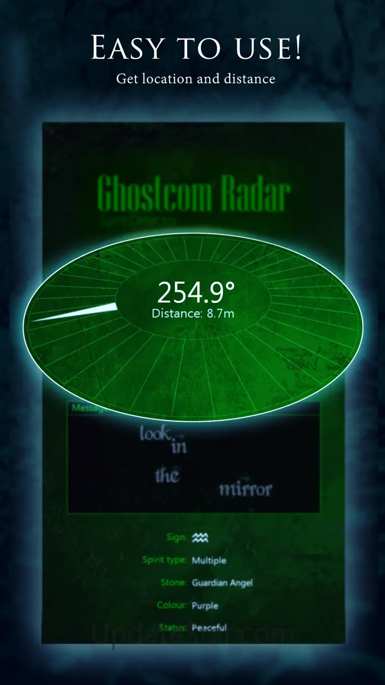 Ghostcom Radar Spooky Messages 1.1.4