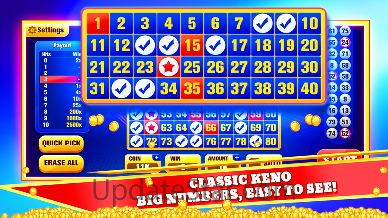 Keno Games Club 7.0