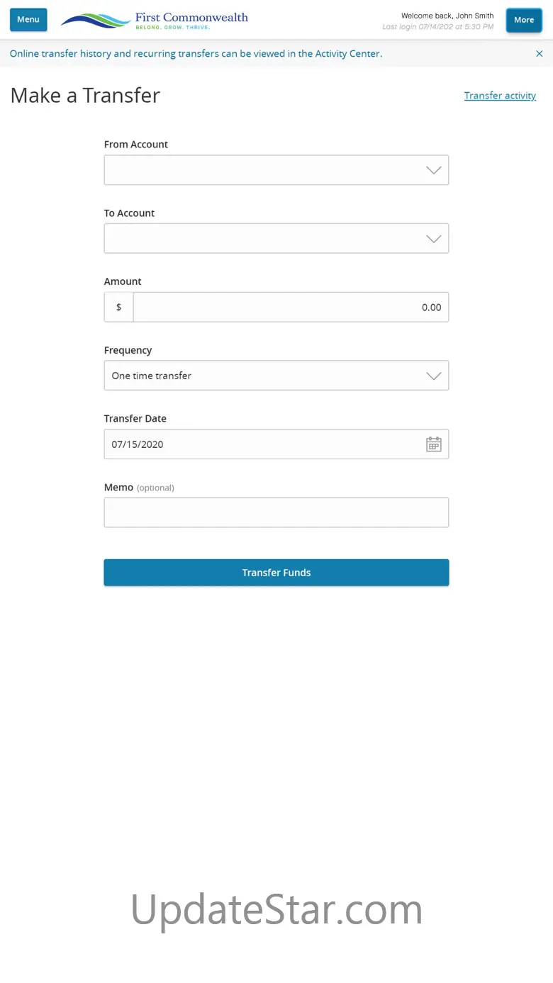 First Commonwealth FCU Mobile 7.0.5907
