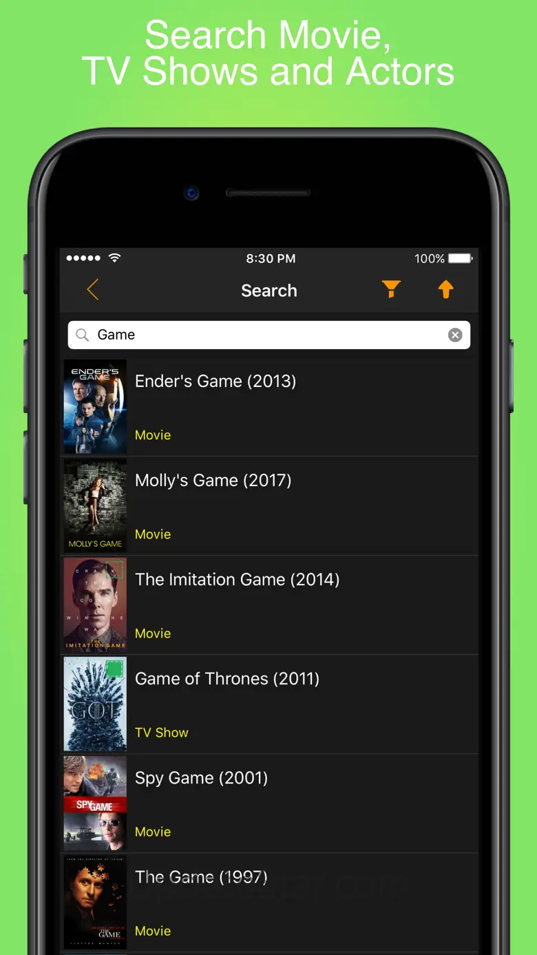 My Movies & TV Shows Watchlist 1.9.97