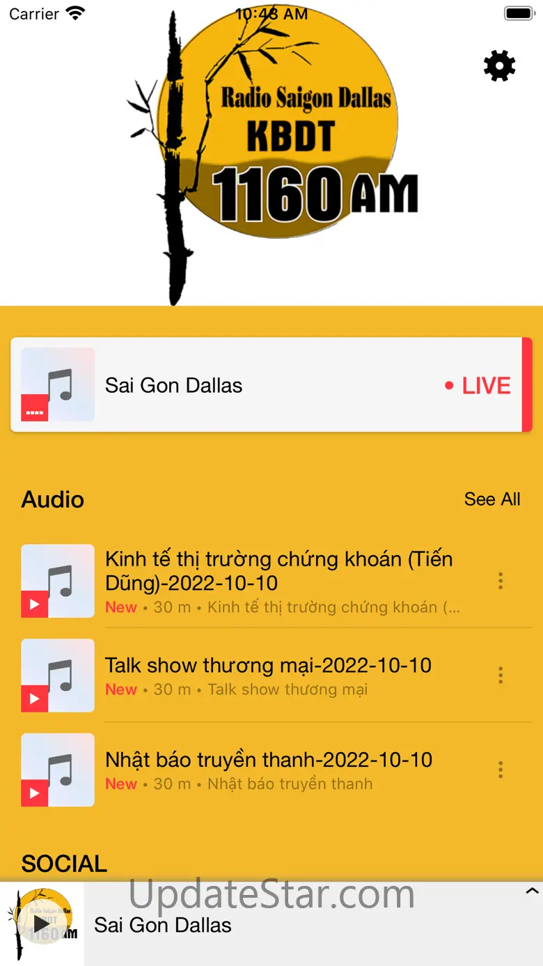 Saigon Dallas Radio 4.10.14