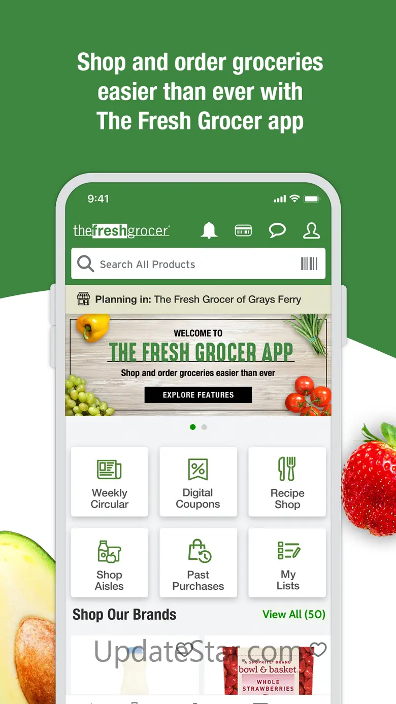 The Fresh Grocer 9.67.2