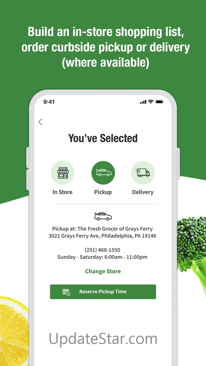 The Fresh Grocer 9.67.2