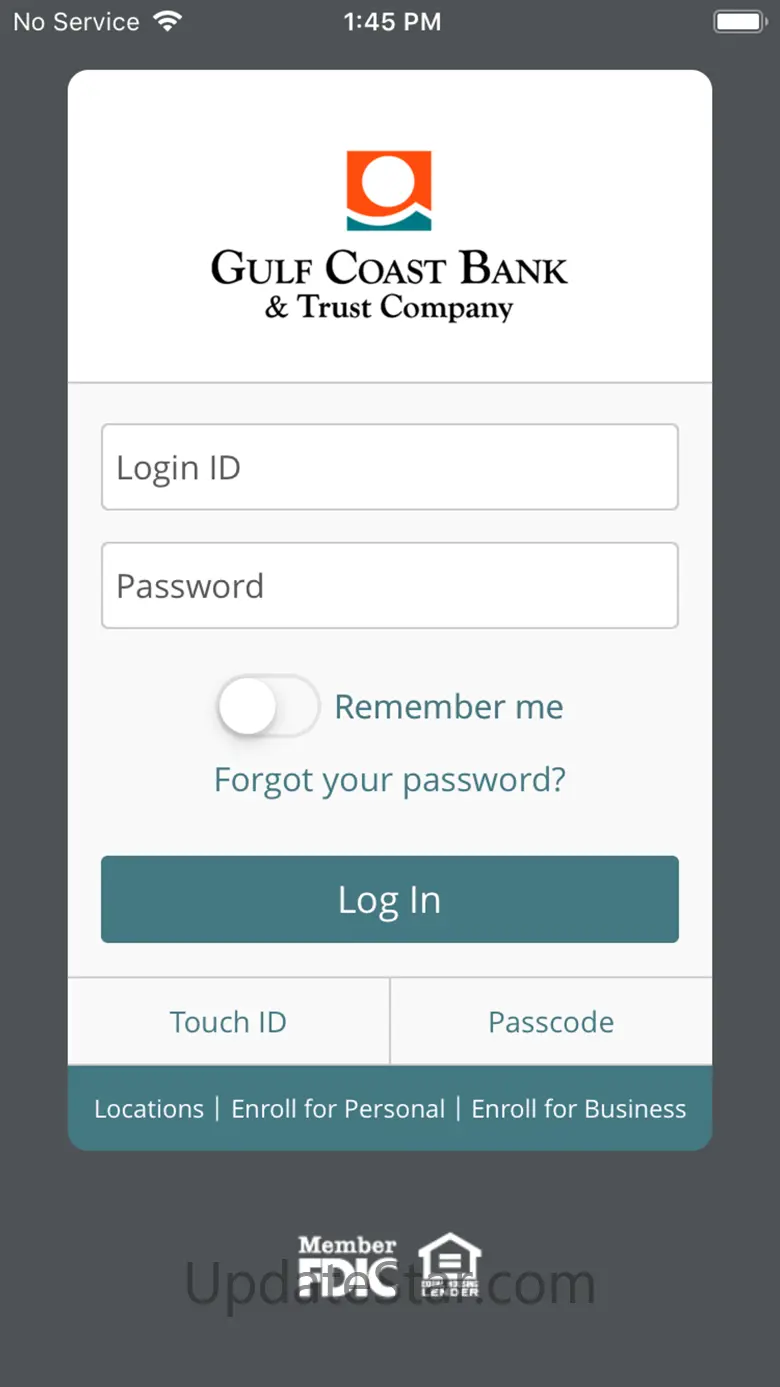 Gulf Coast Bank Digital 22.0.5904