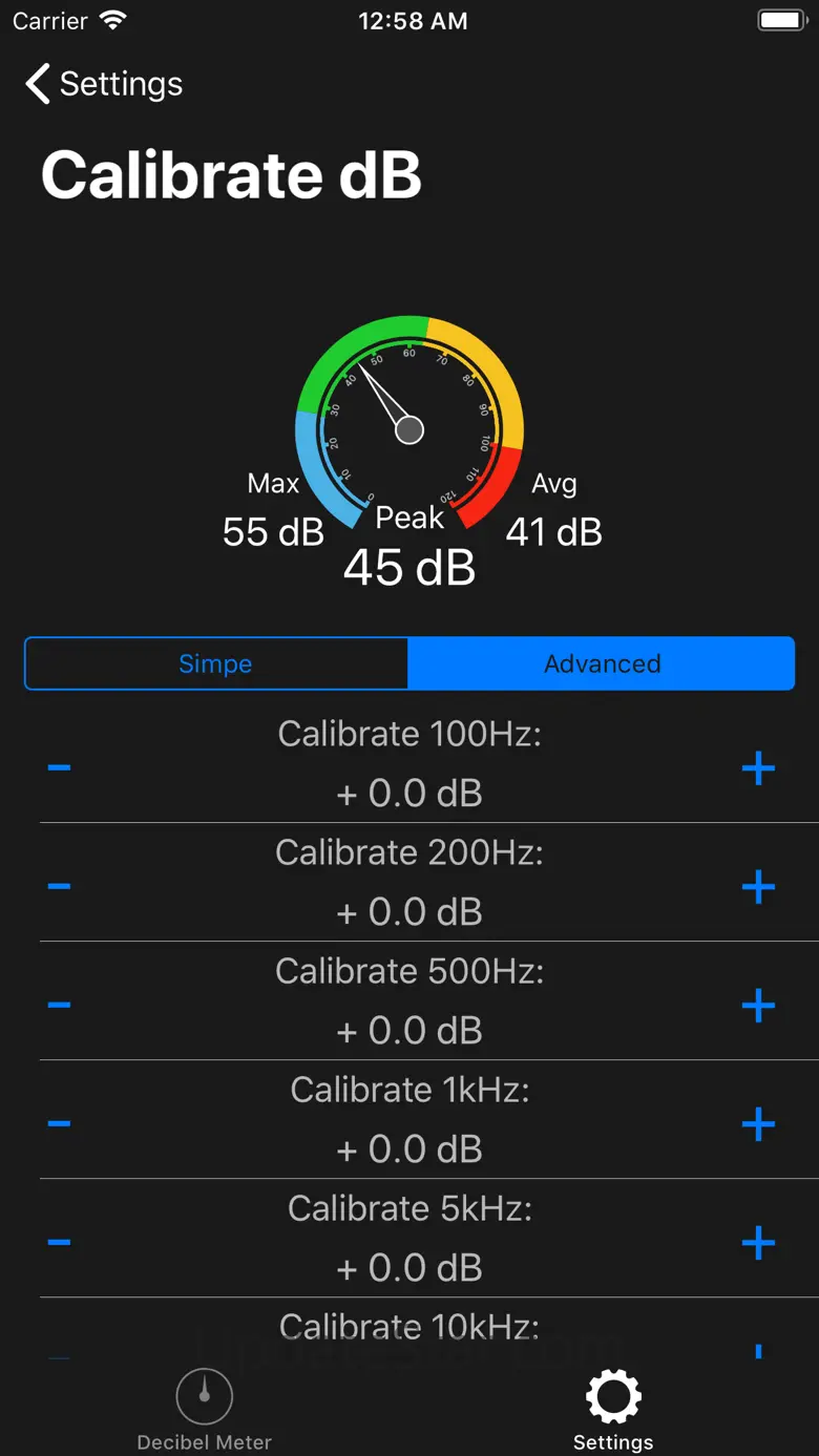 Decibel Meter(Sound Meter) 1.7.9