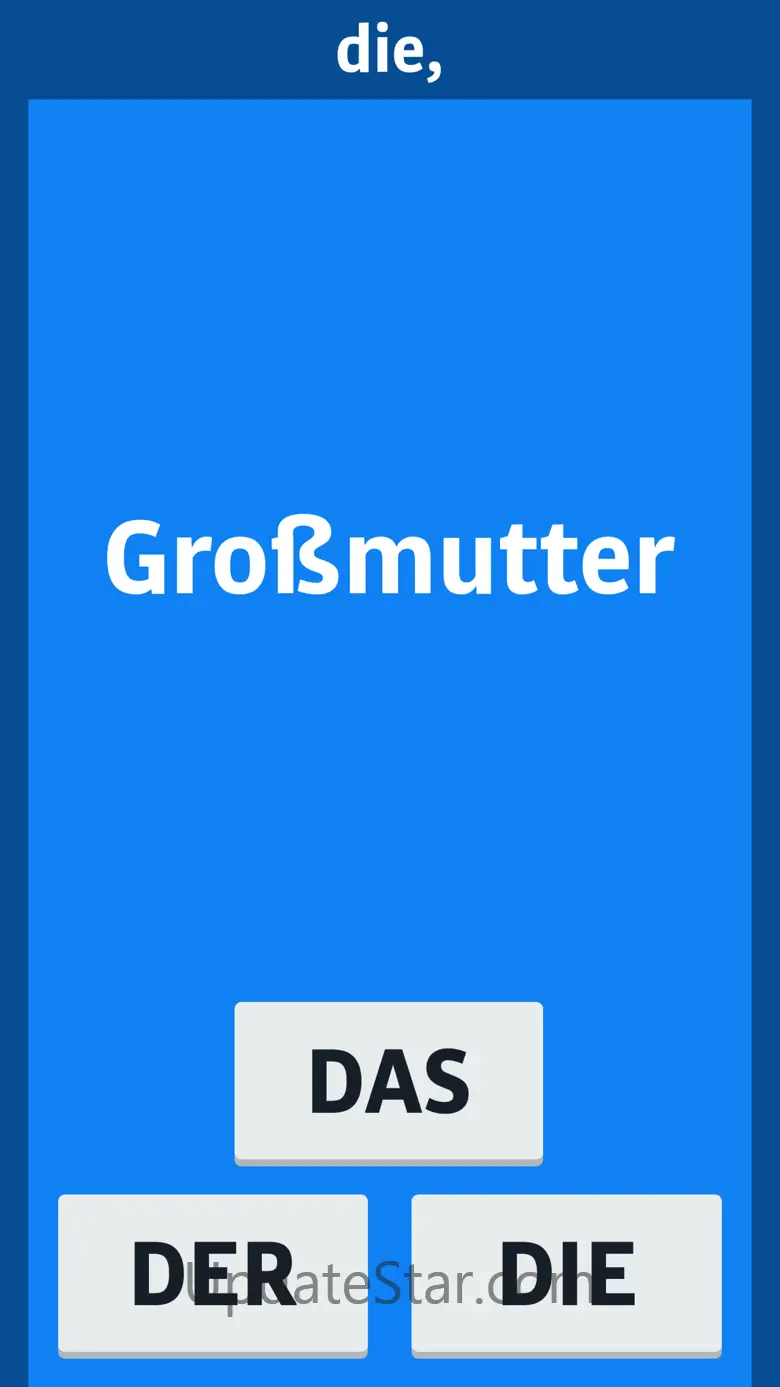 Der Die Das Deutsch Lernen 1.6