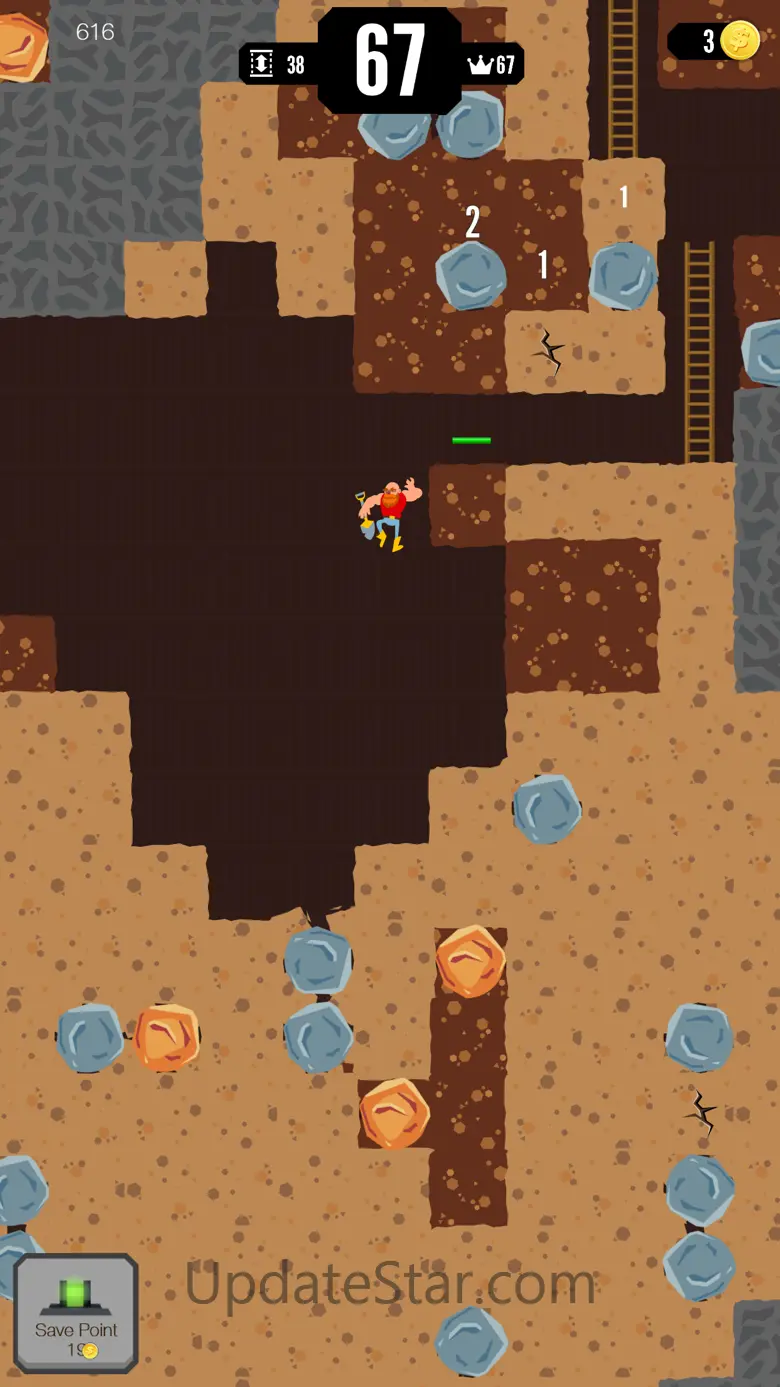 Gold Digger FRVR - Deep Mining 2.9.3