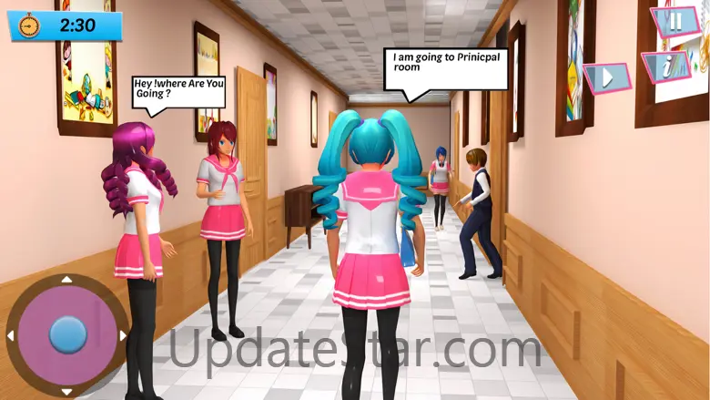 Anime High School Student Life 1.3