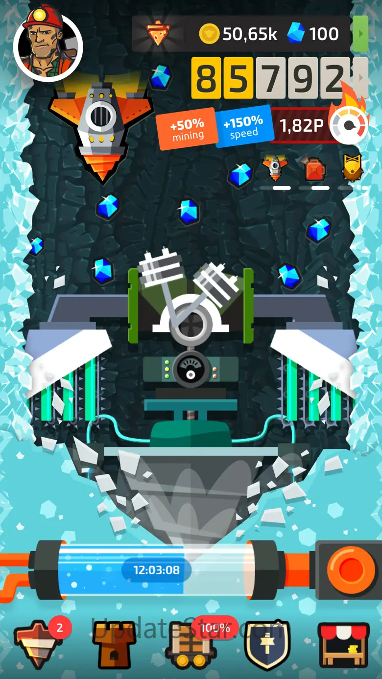 Drilla: Idle Digging Game 8.6.8