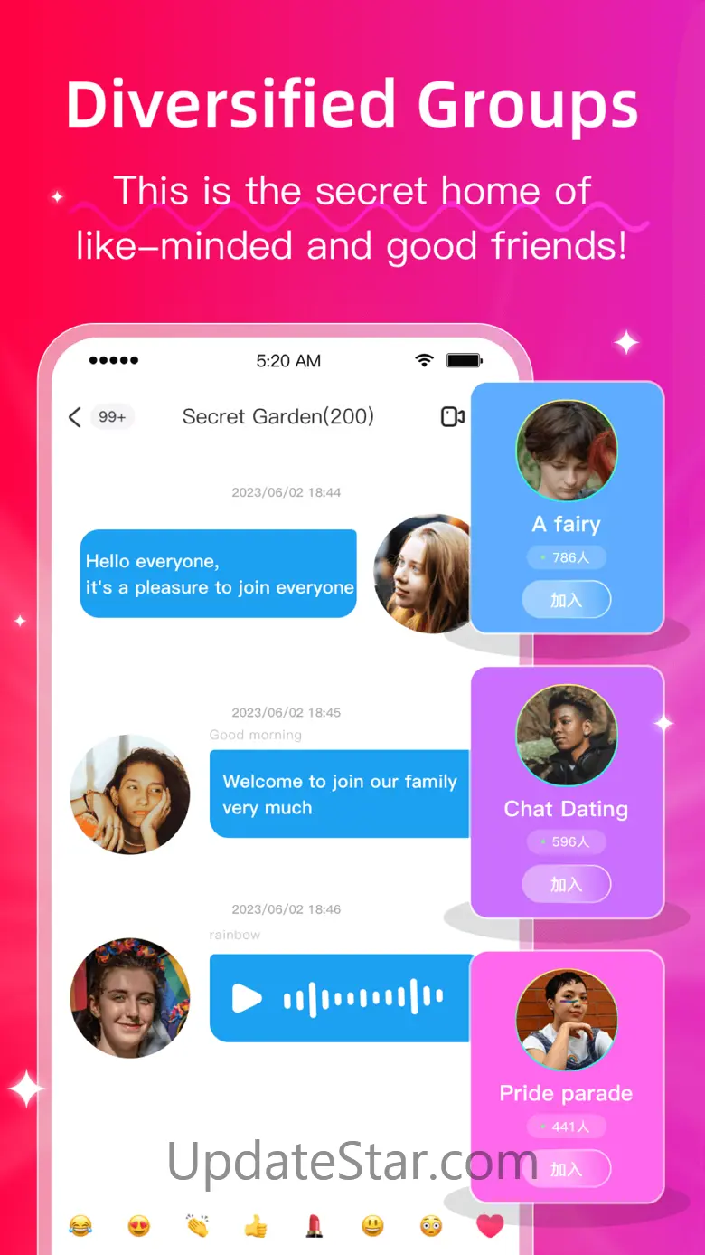 LesPark-Lesbian Chat & Dating 8.0.1