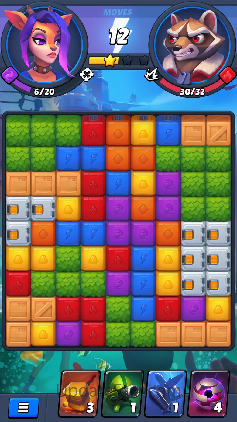 Merge & Blast – Puzzle Match 3 3.0