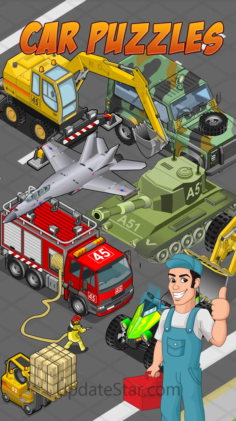 Car Puzzles Drag & Drop 2.3
