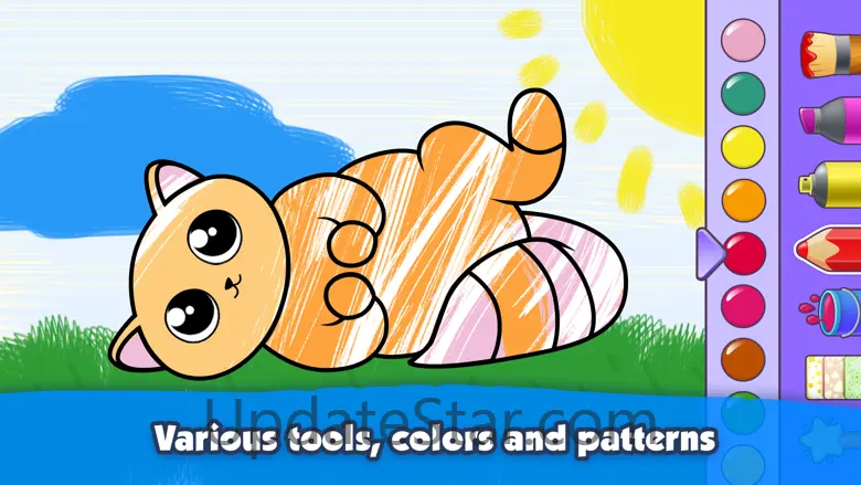 Coloring book for kids 2-6 2.14