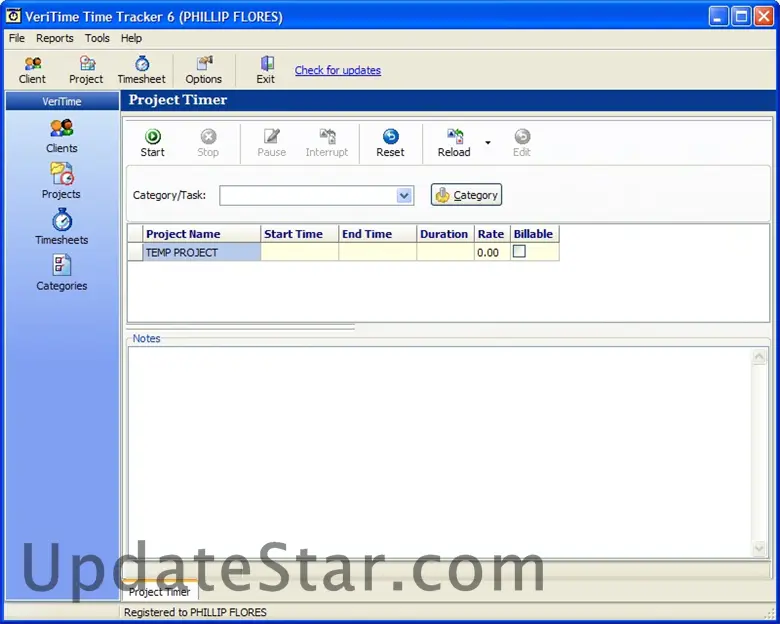 VeriTime Time Tracker Pro 6.0.2.0