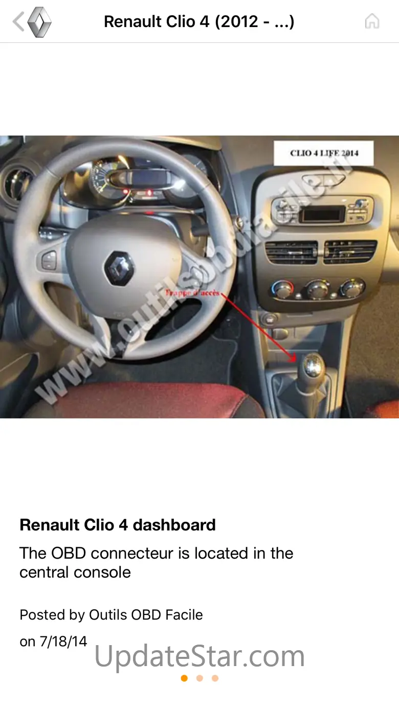 Where is my OBD2 port? Find it 2.17