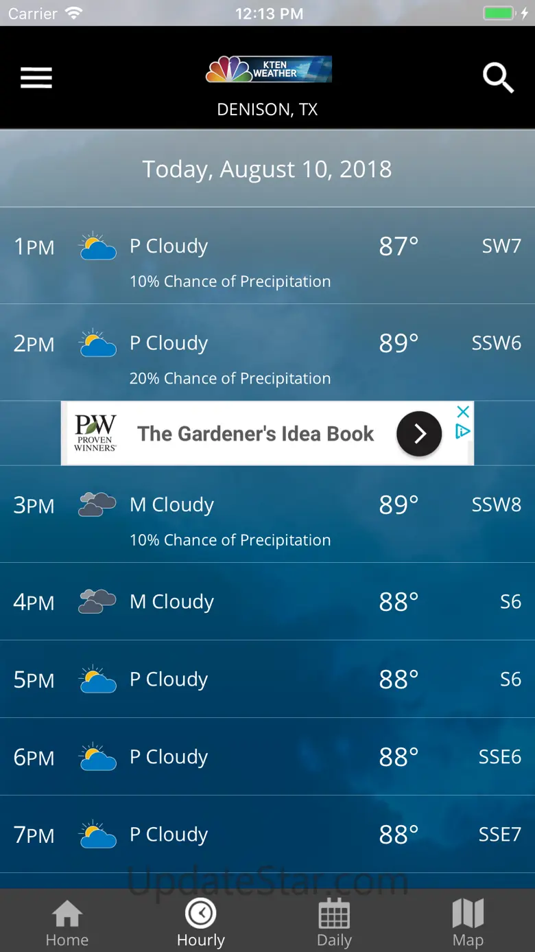 KTEN Weather 5.15.407