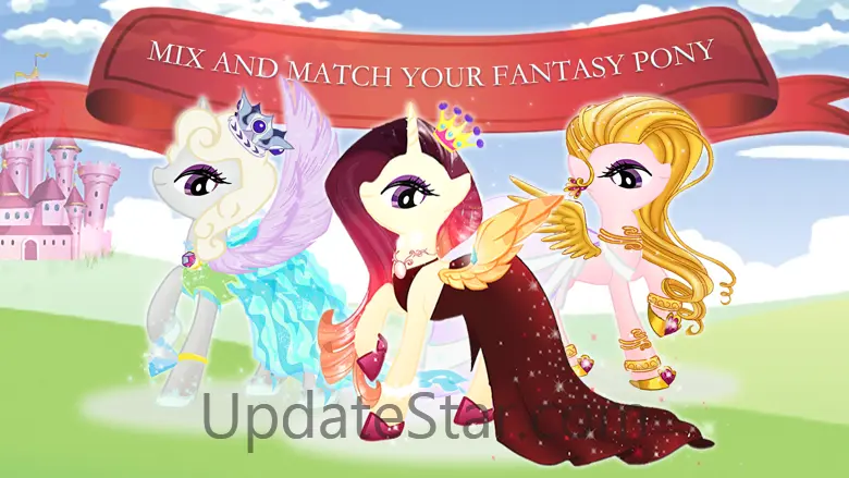 Little Princess Pony Dress Up 1.11