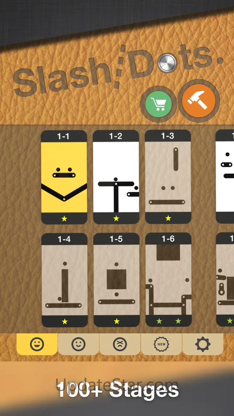 Slash/Dots. - Physics Puzzles 5.2.0