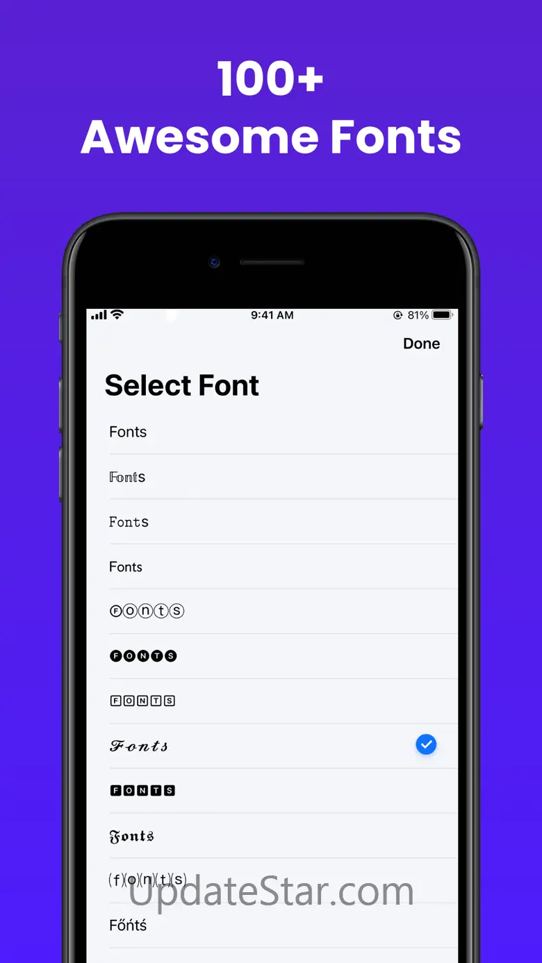 Fontix - Fonts & Keyboard 1.0.8