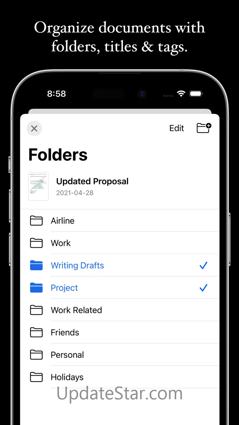 InstaPDF - Scan, Edit & Share 9.9.0