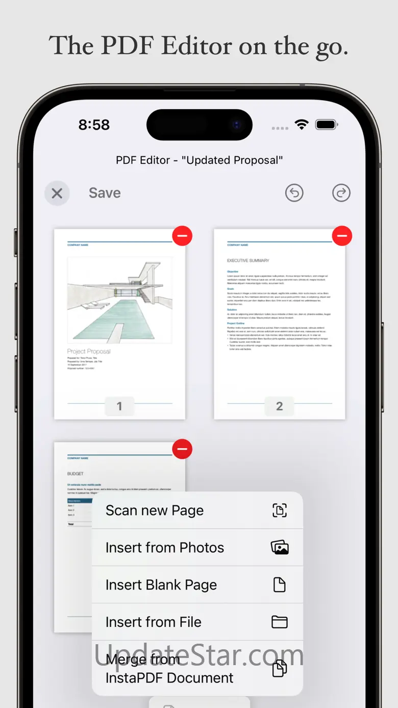 InstaPDF - Scan, Edit & Share 9.9.0