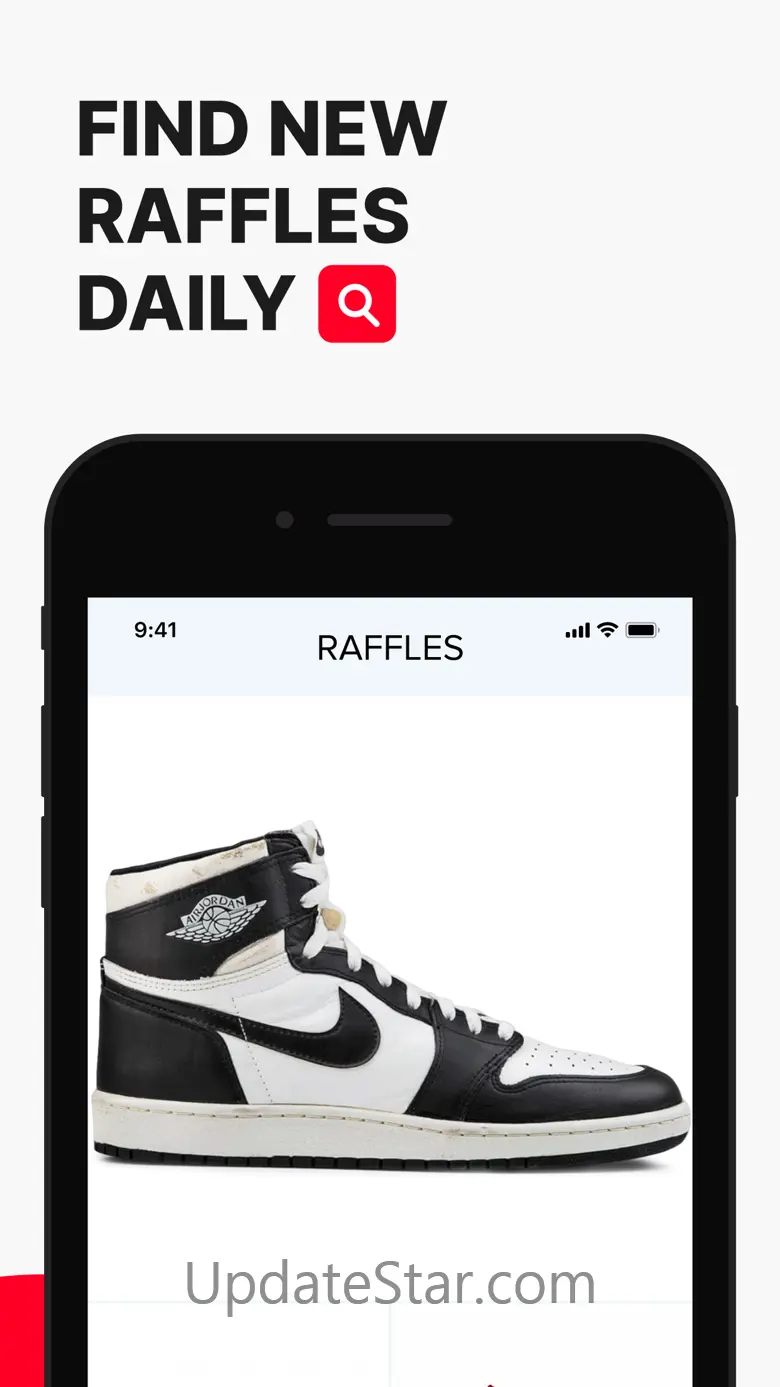 Sneakers Drops: Release＋Raffle 3.3.1
