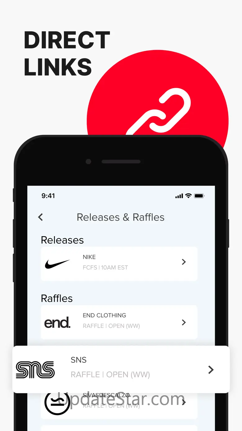 Sneakers Drops: Release＋Raffle 3.3.1