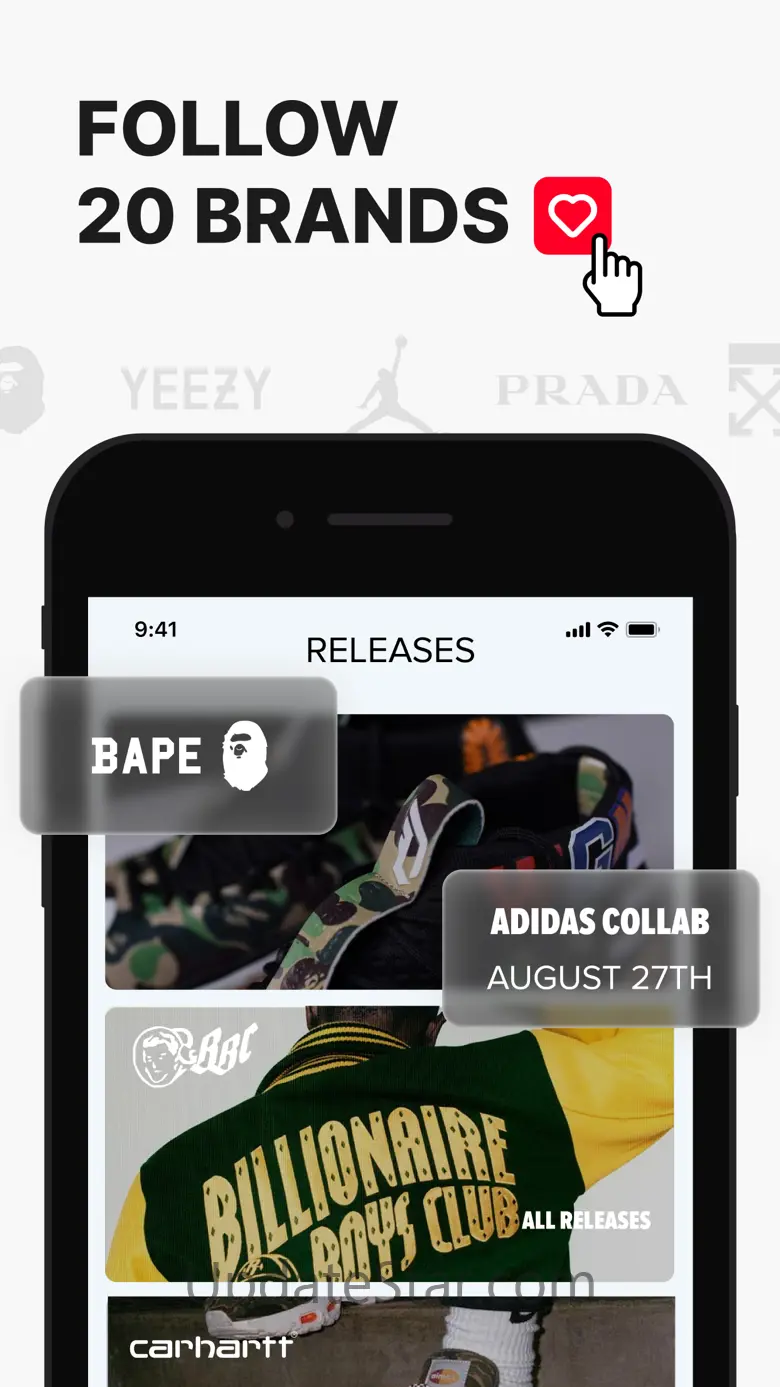 Sneakers Drops: Release＋Raffle 3.3.1