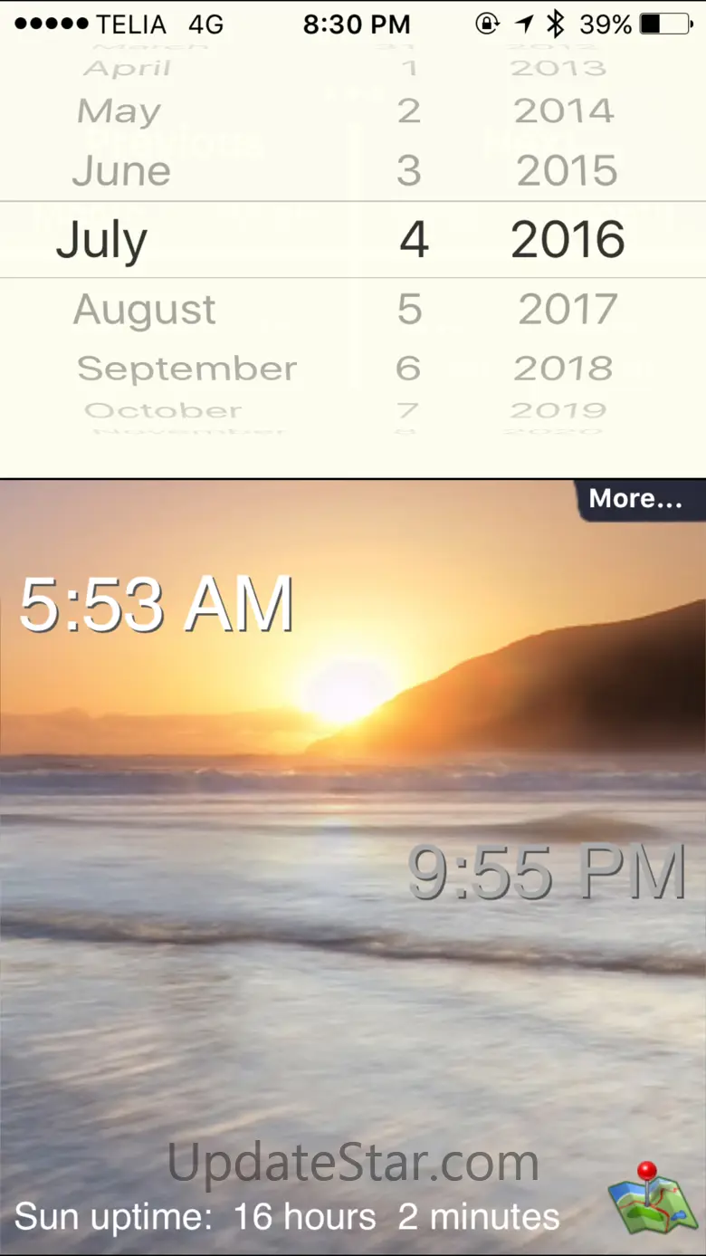 The Sun - Rise and Fall 1.9.7