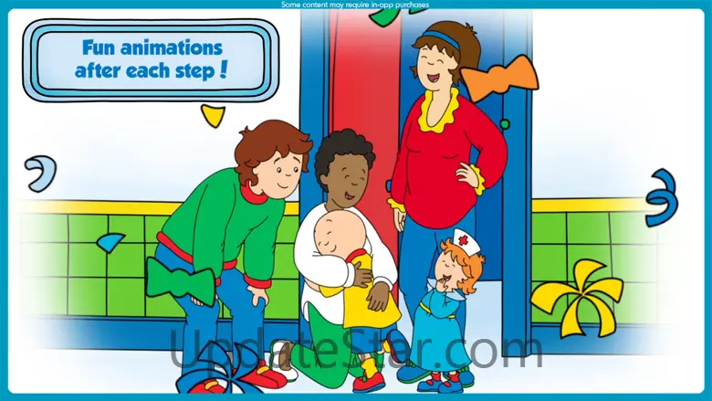 Caillou Check Up: Doctor Visit 2022.1.0