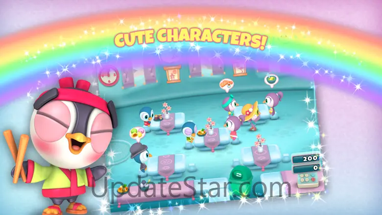 Penguin Diner 3D: Cooking Game 1.9.2