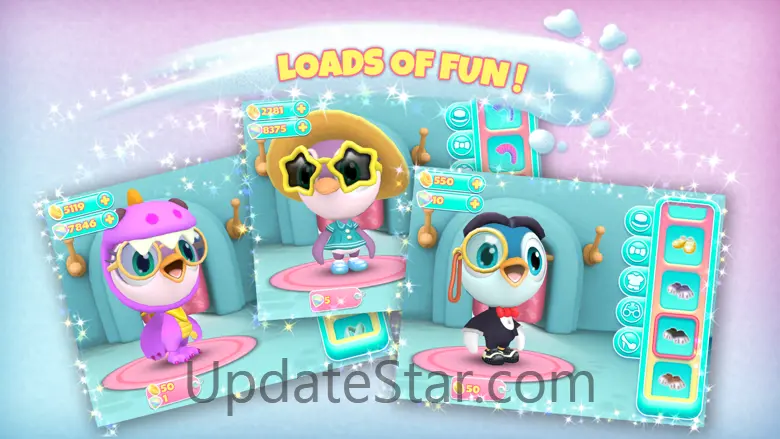 Penguin Diner 3D: Cooking Game 1.9.2