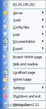 VertrigoServ 2.57