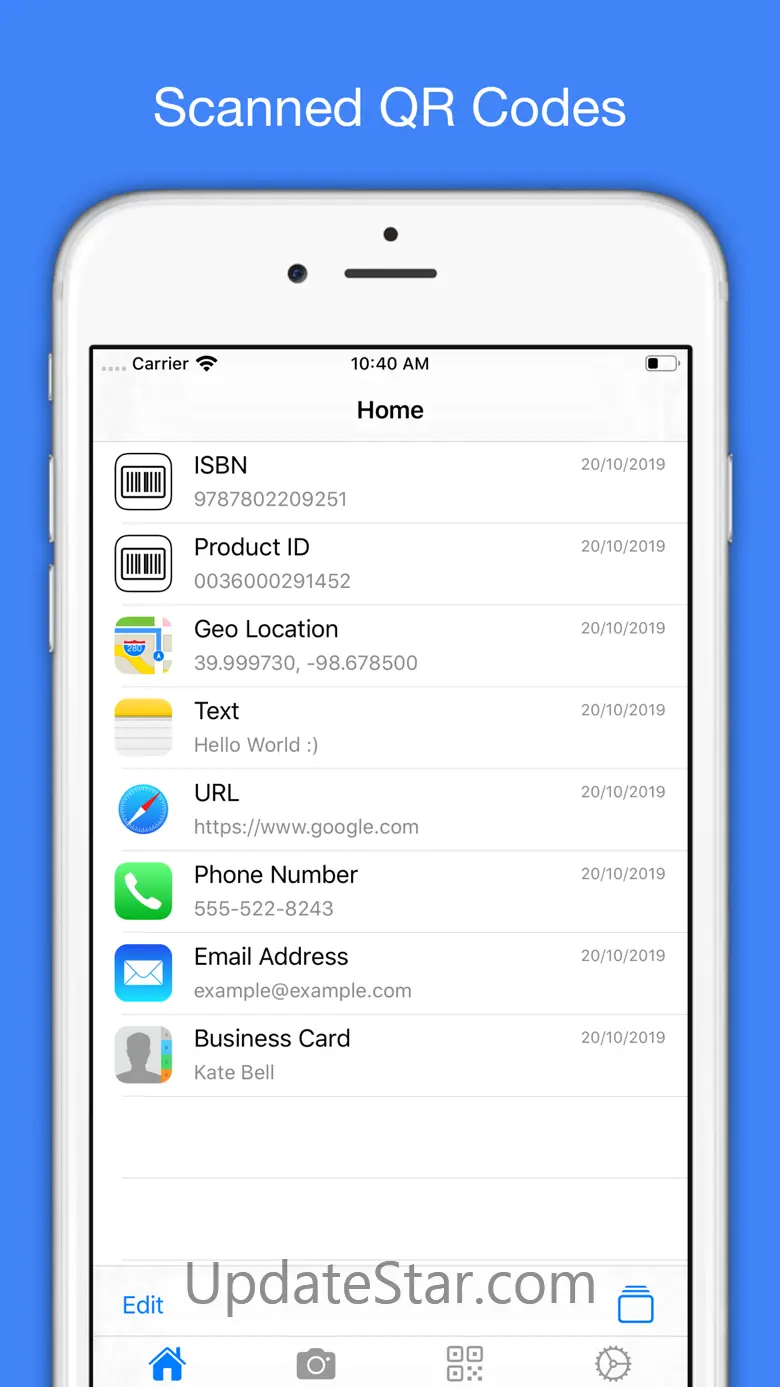 QR Code Reader & Generator App 3.6
