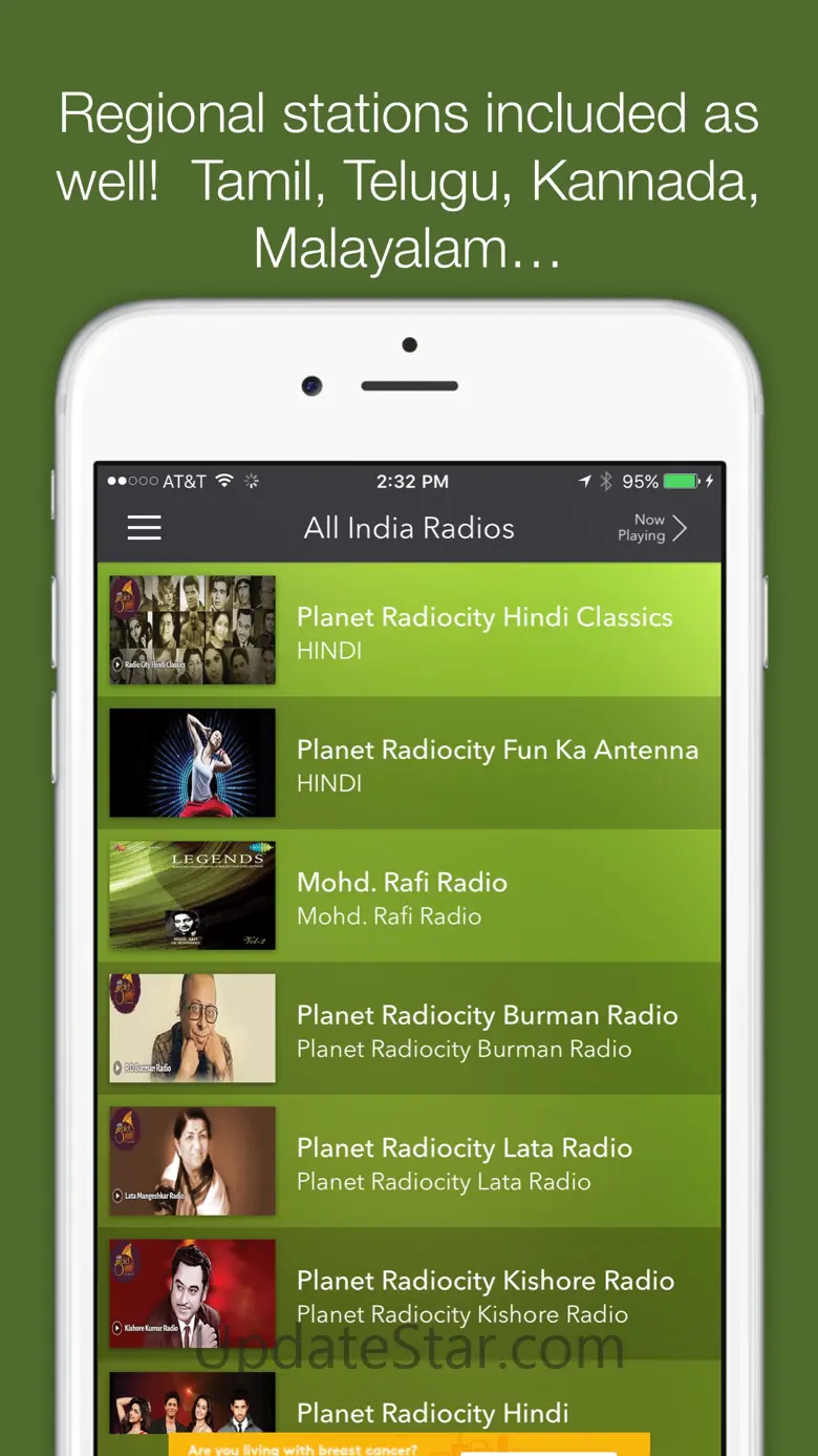 All India Radios-AIR Stations 2.8