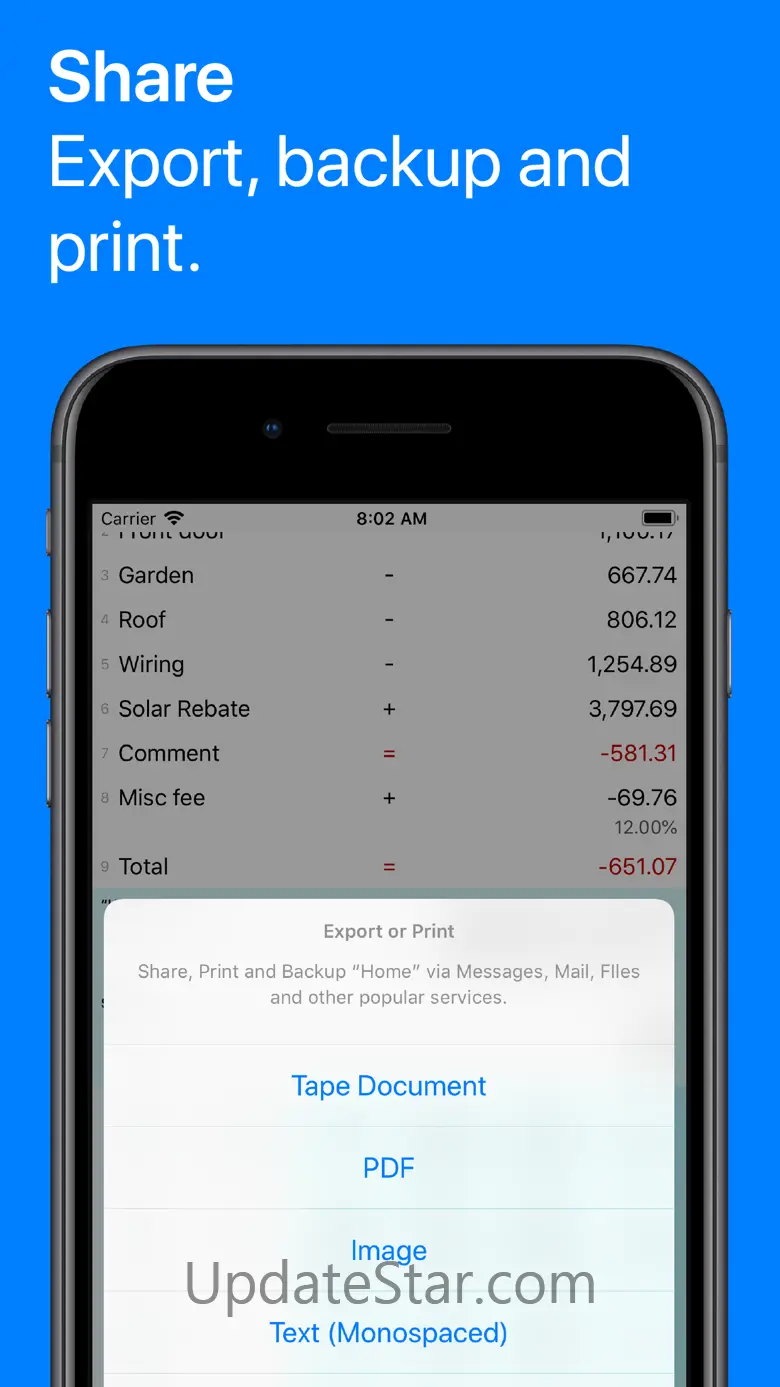 Digits Tape Calculator 3.1.2