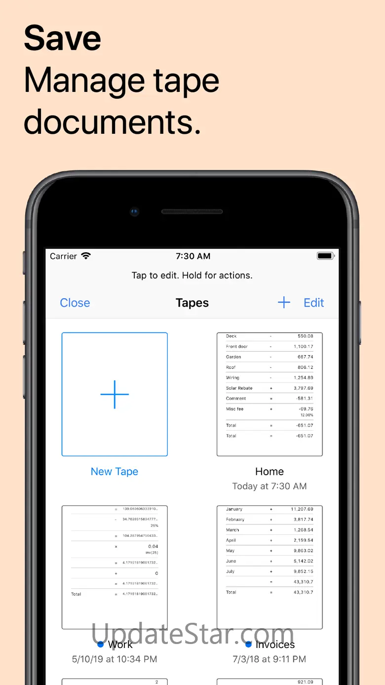 Digits Tape Calculator 3.1.2