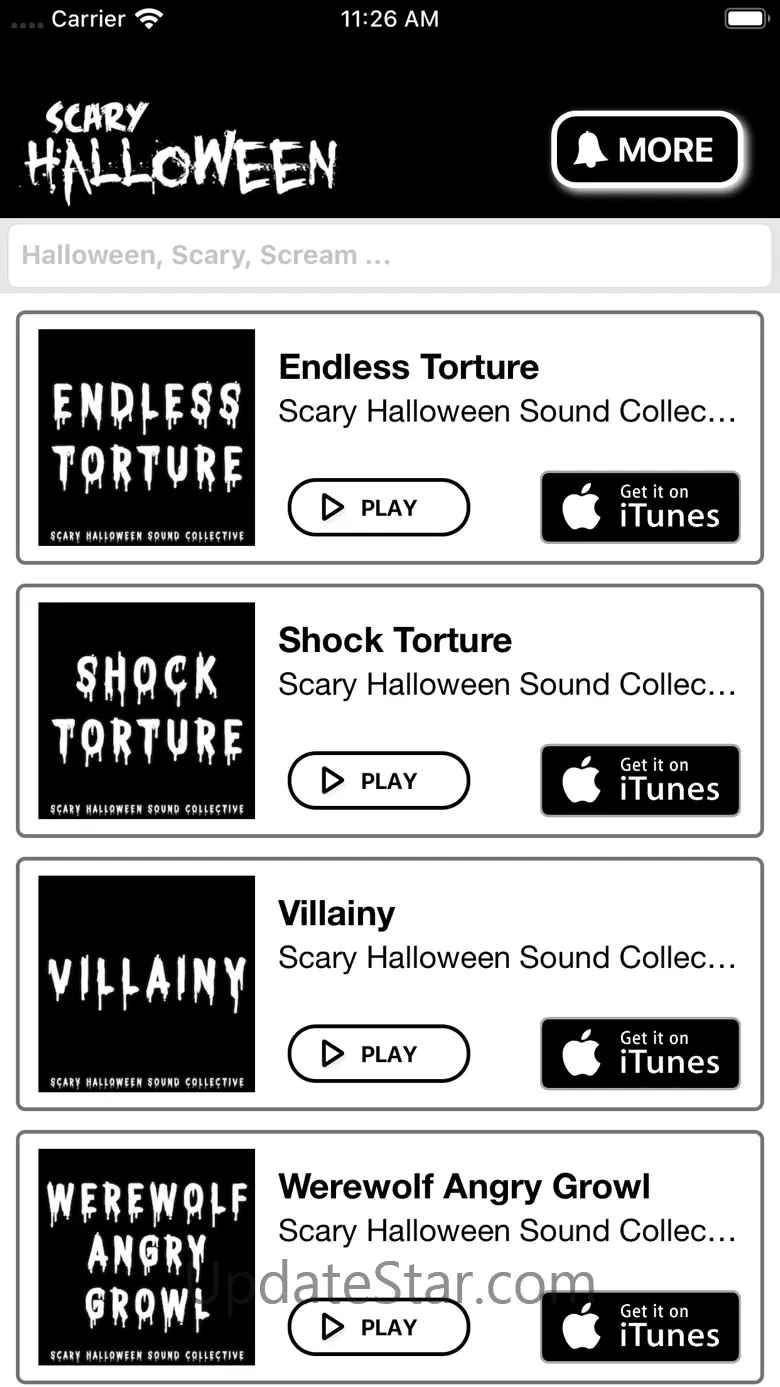 Halloween Ringtones for iPhone 1.2