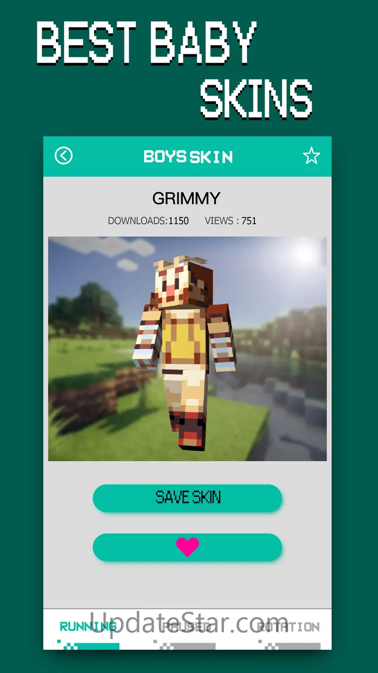 Baby Skins - Aphmau & FNAF Daycare Minecraft PE 1.0