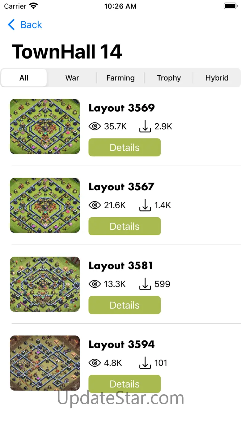 Base Layouts Maps & Quiz 4 COC 1.1