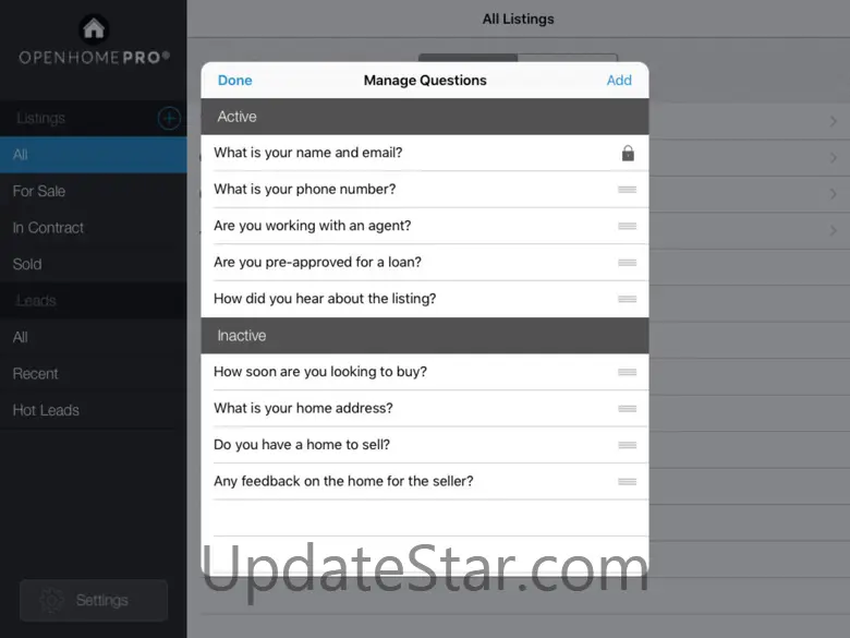 Open Home Pro® 5.3.1