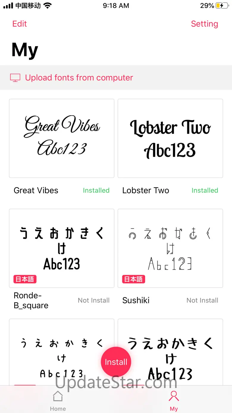 My Font - Install font for 13+ 1.4.0
