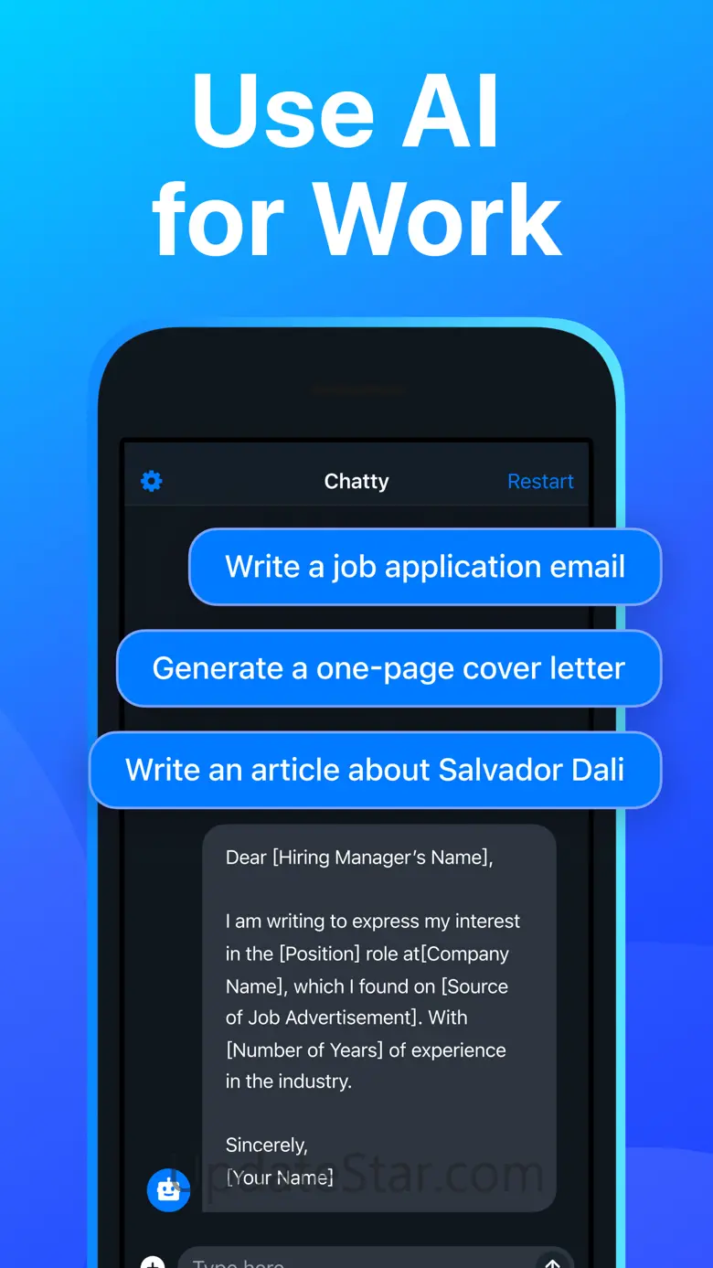 AI Chat - Chatty.ai Chatbot 1.3