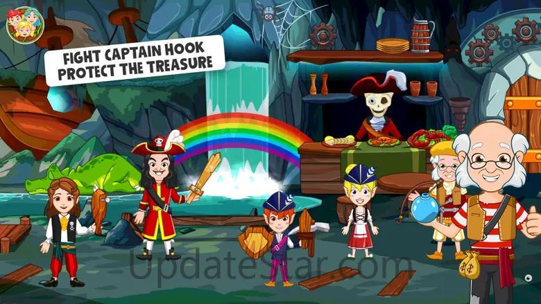 Wonderland: Peter Pan Fairy 1.03